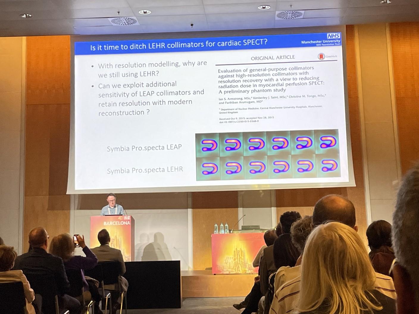 Ian Armstrong, MPhys, MSc, PhD, from Manchester University NHS Foundation Trust, UK.