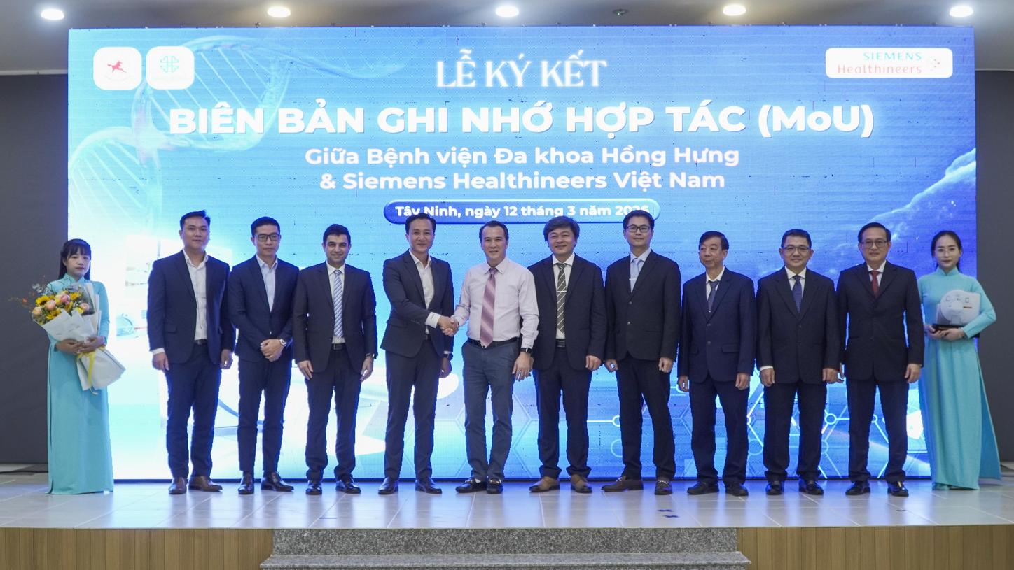 Siemens Healthineers and Hong Hung General Hospital