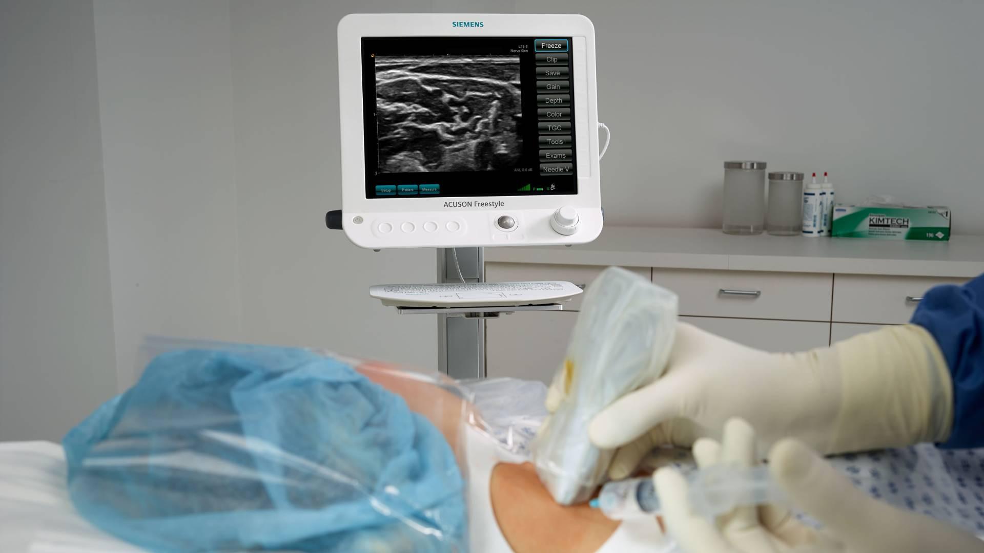 DATASHEET ACUSON FREESTYLE ULTRASOUND SYSTEM visual data 8