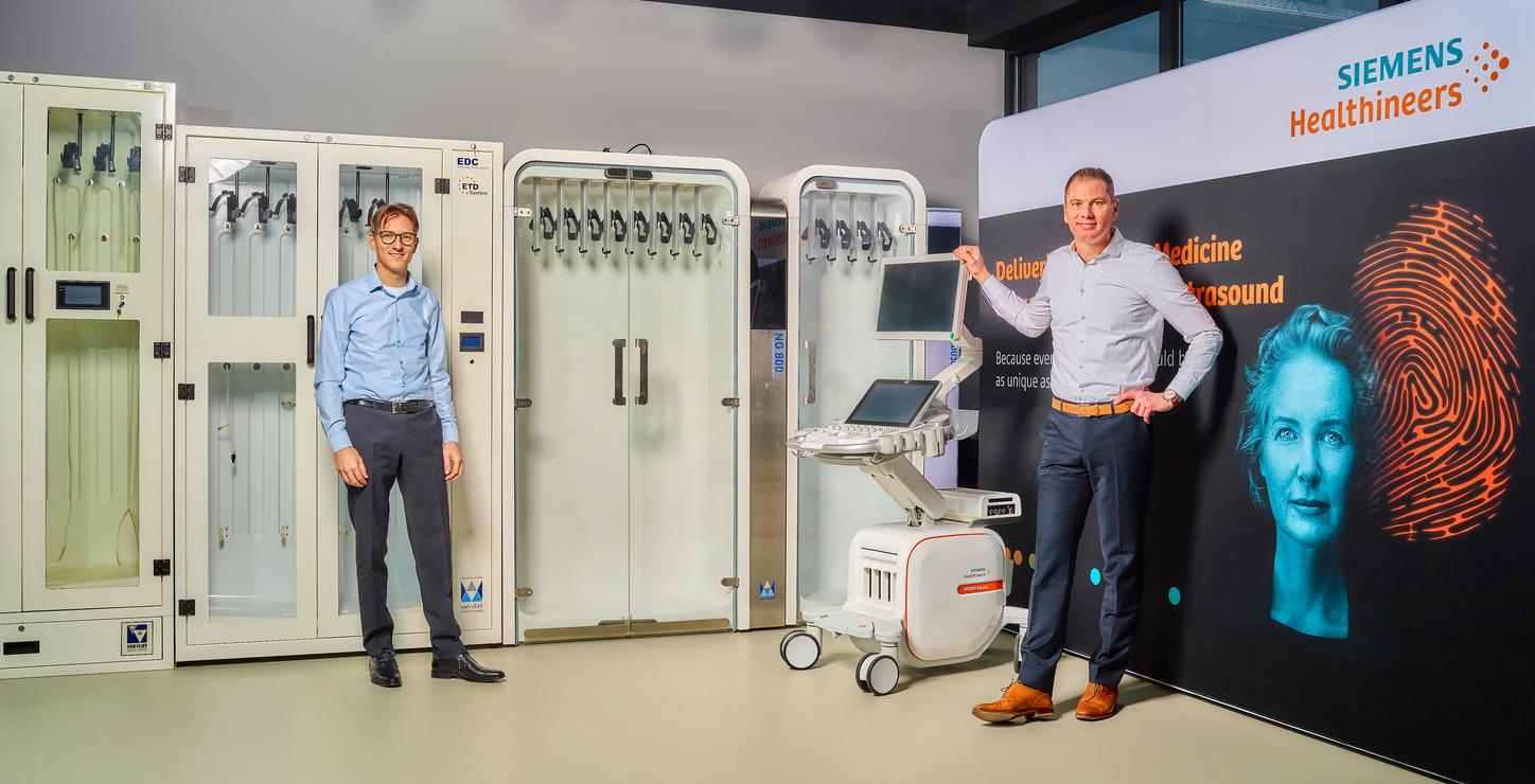 Jos Lans (links) en Sylvain Brussee