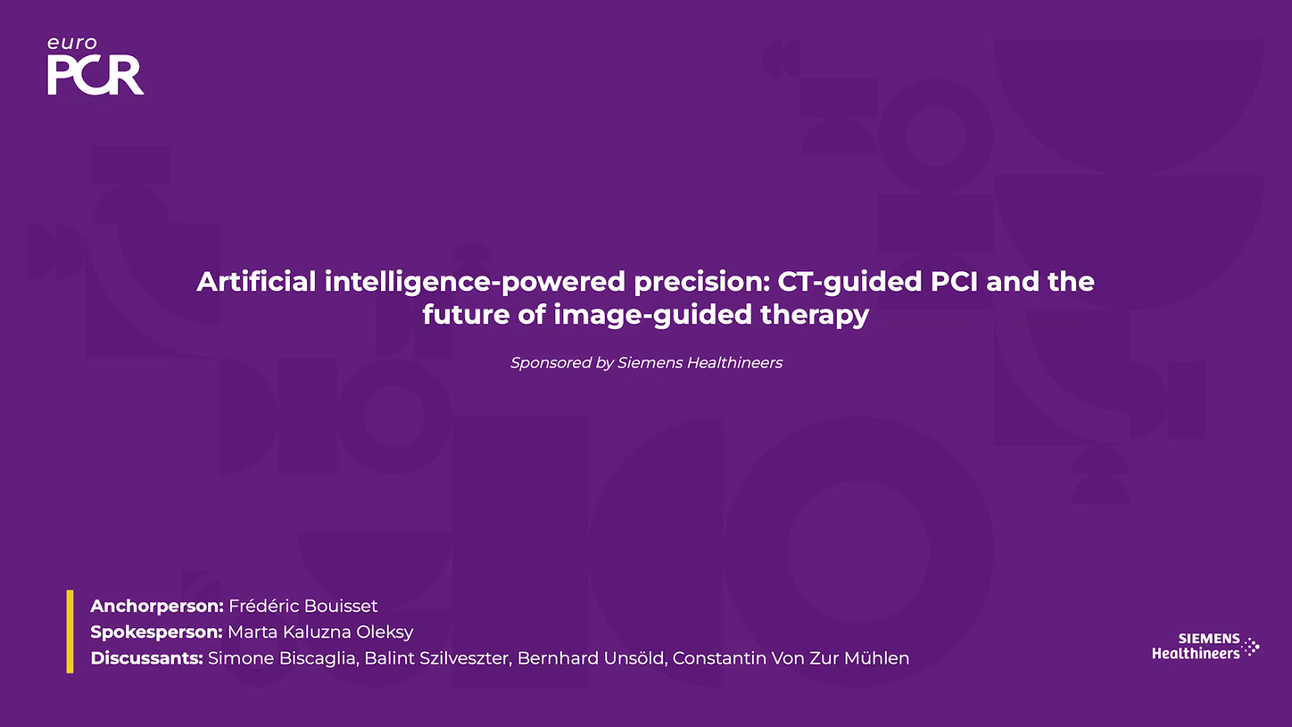 Presentation Slide CVC Symposium CT-guided PCI
