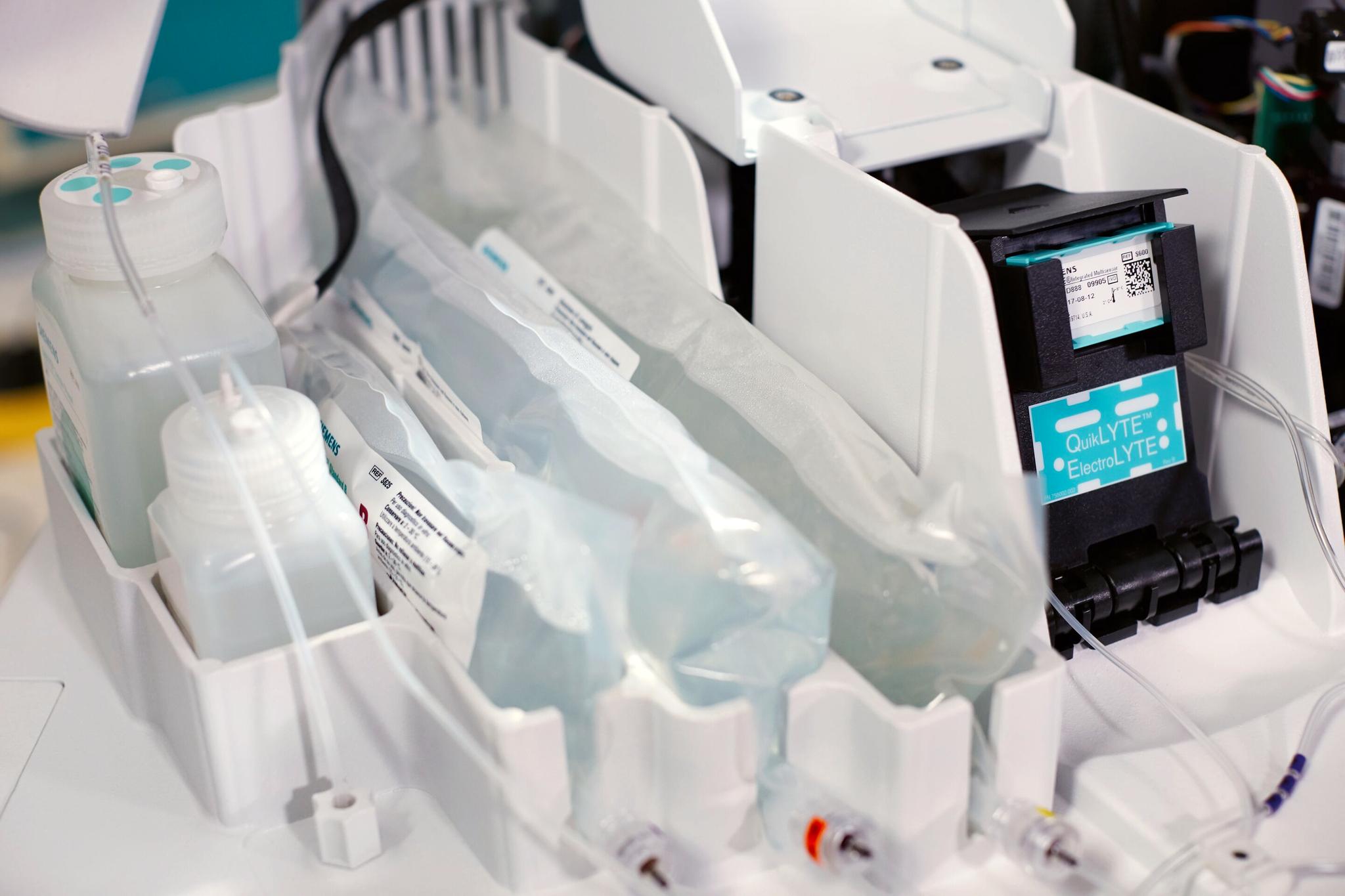 Dimension EXL 200 Siemens Healthineers Russia