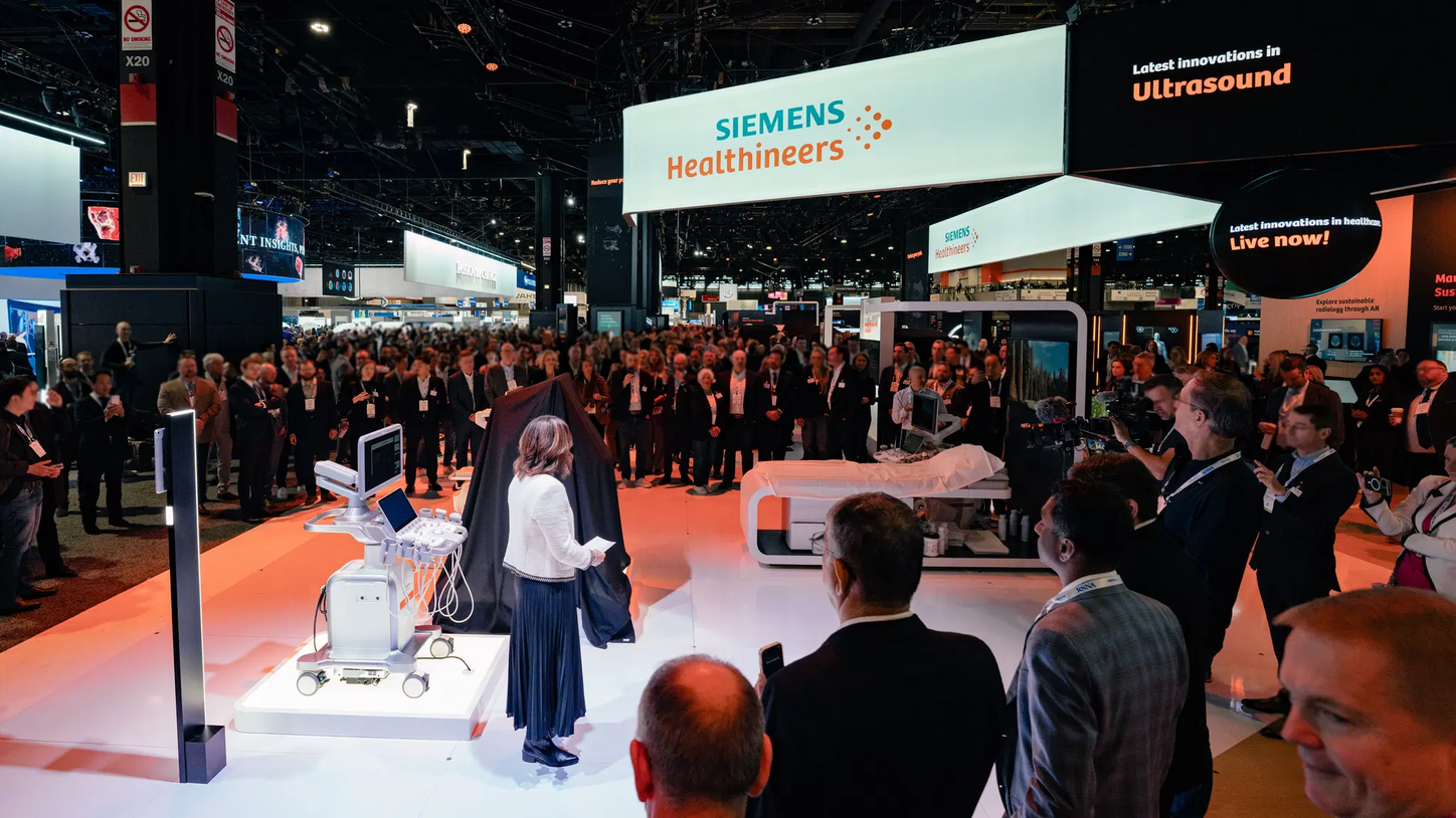 ai ultrasound in tech at rsna