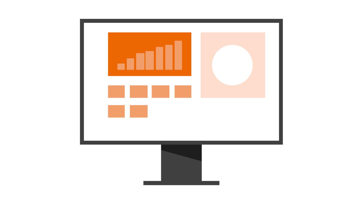 Illustration of a dashboard displaying assay performance data and analytics