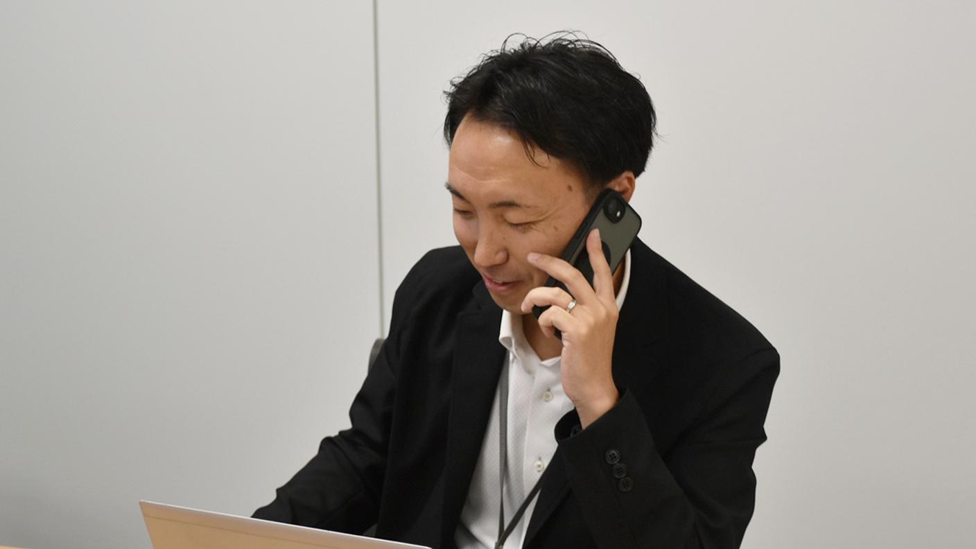 社員ストーリー：SCM設置グループH.Nさん