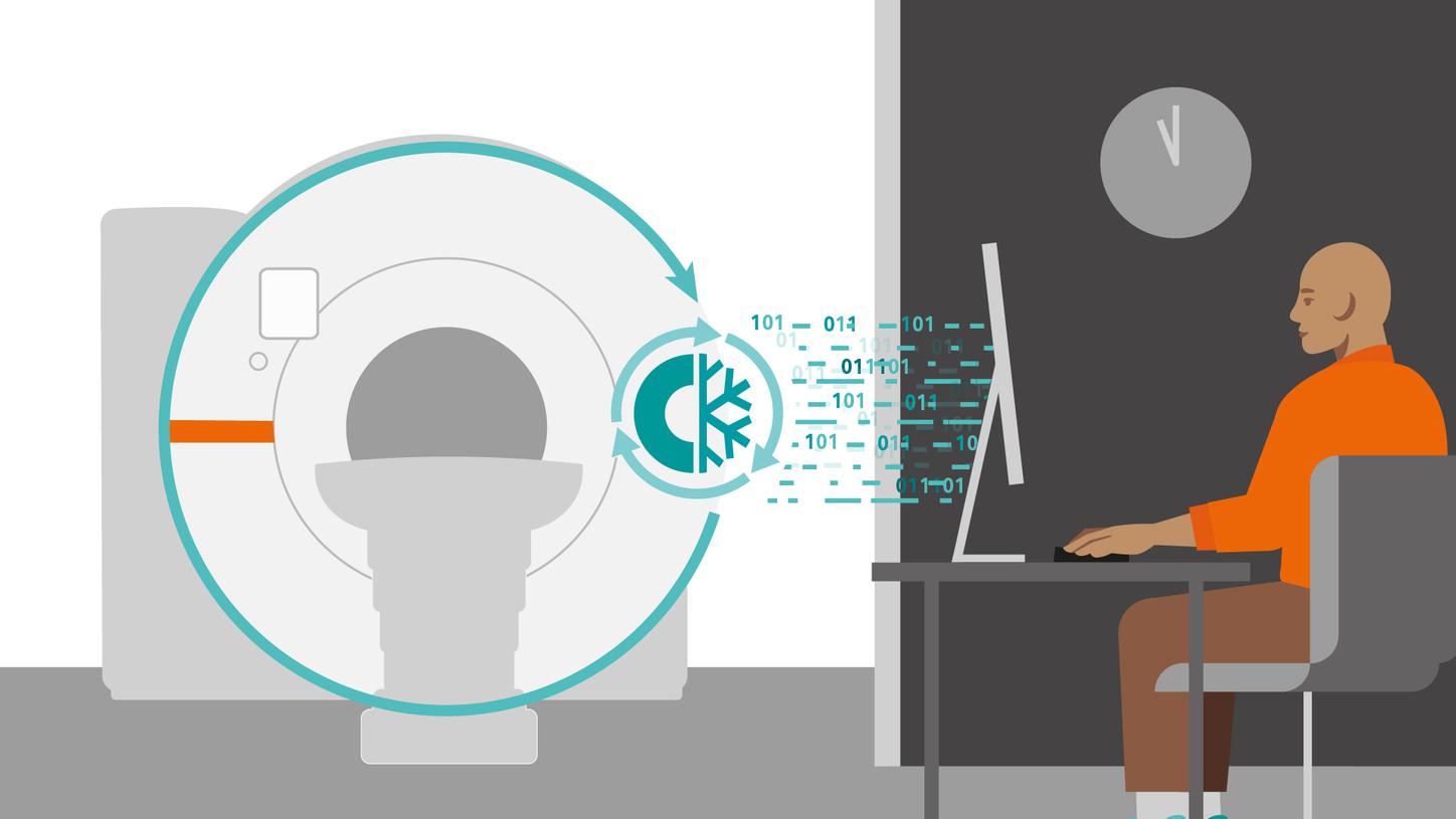Magnet Monitoring monitors the magnet and the cooling system of MRI scanners