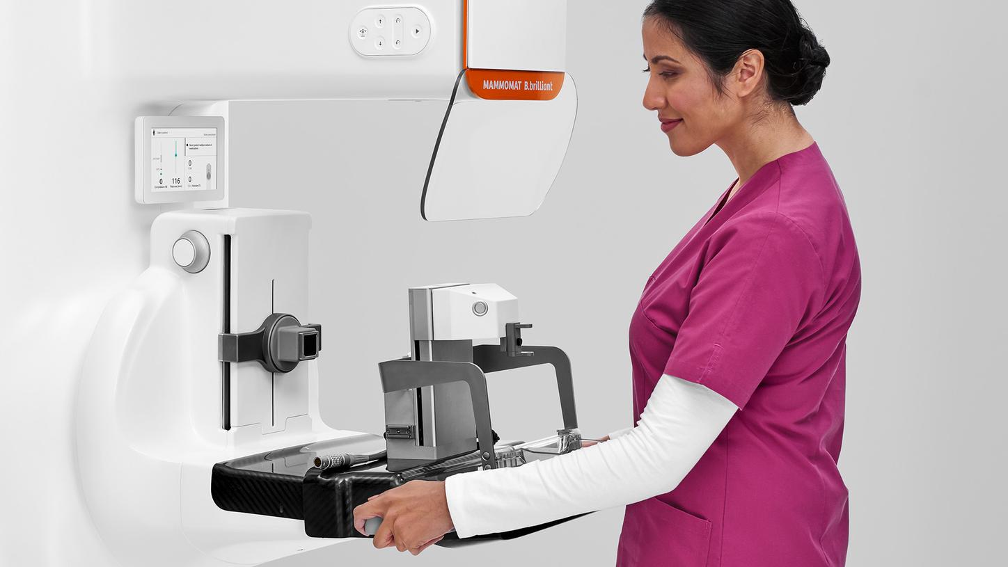 DI XP  MAMMOMAT B.brilliant Easy Workflow