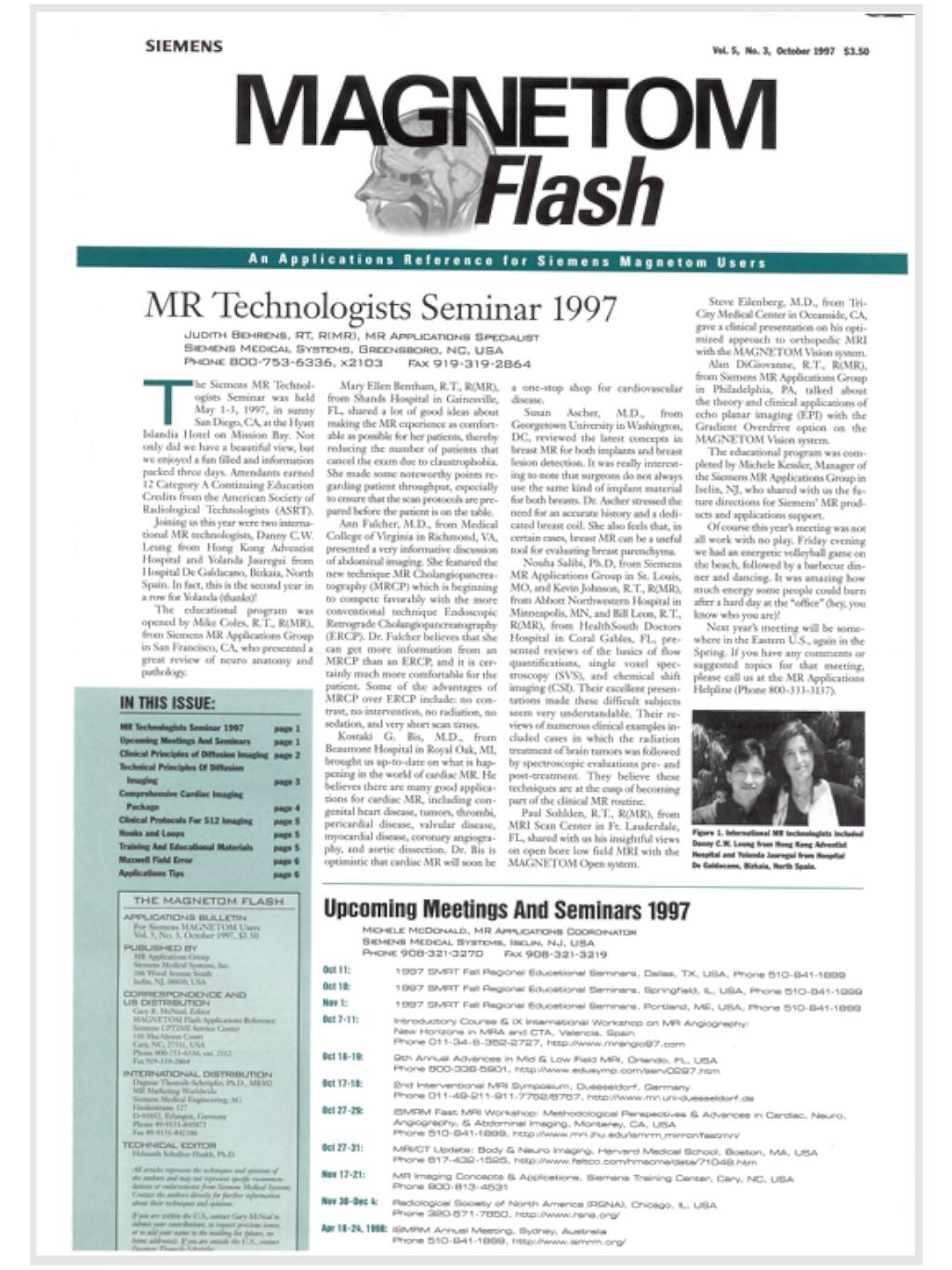 magnetom flash 16 1997