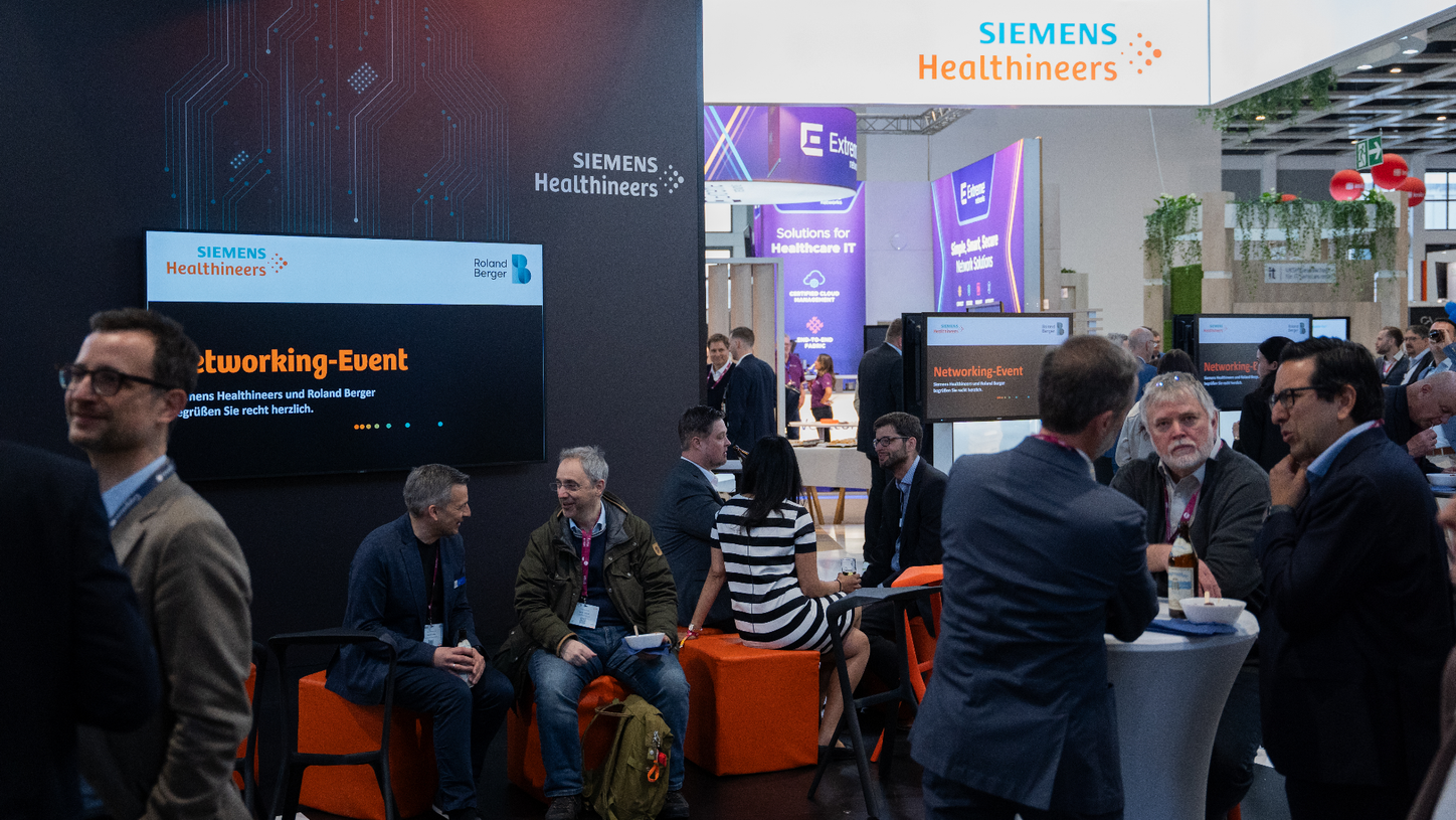 DMEA Networking-Event