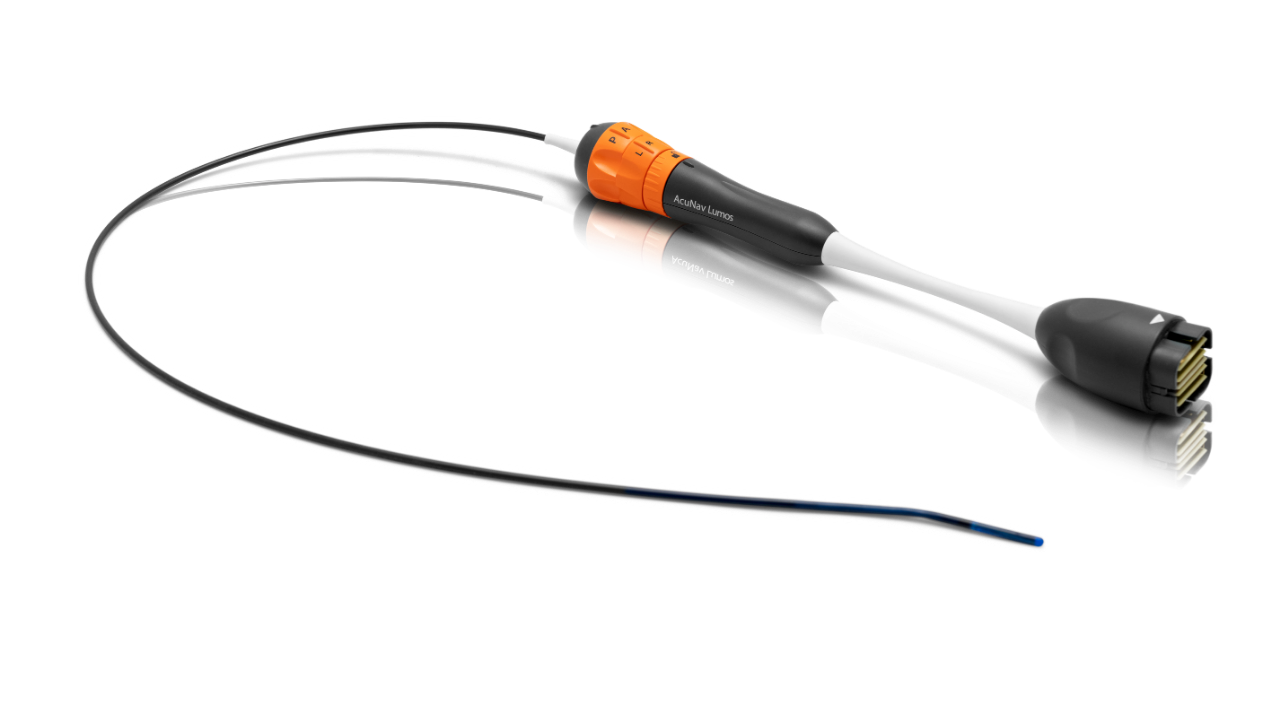 AcuNav Lumos 4D ICE catheter