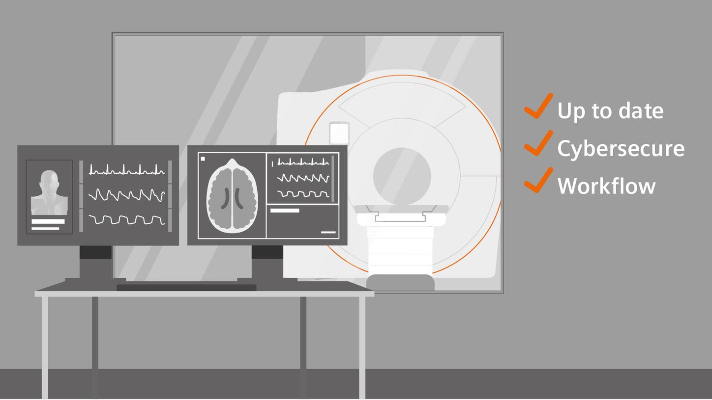 Siemens Healthineers IT Care Plan keeps your equipment cybersecure