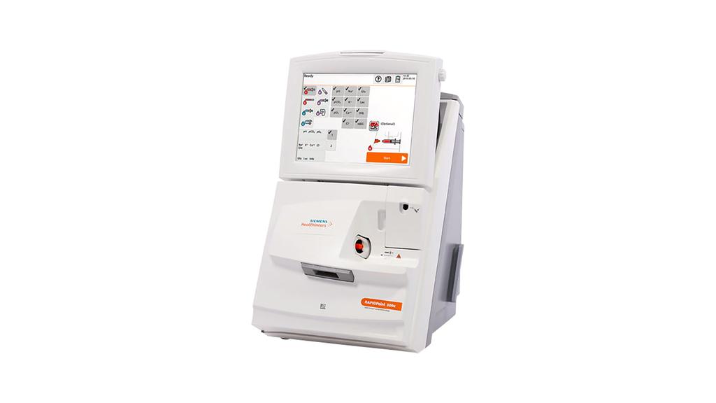 RAPIDPoint® 500e Blutgasanalysesystem Siemens Healthineers Schweiz