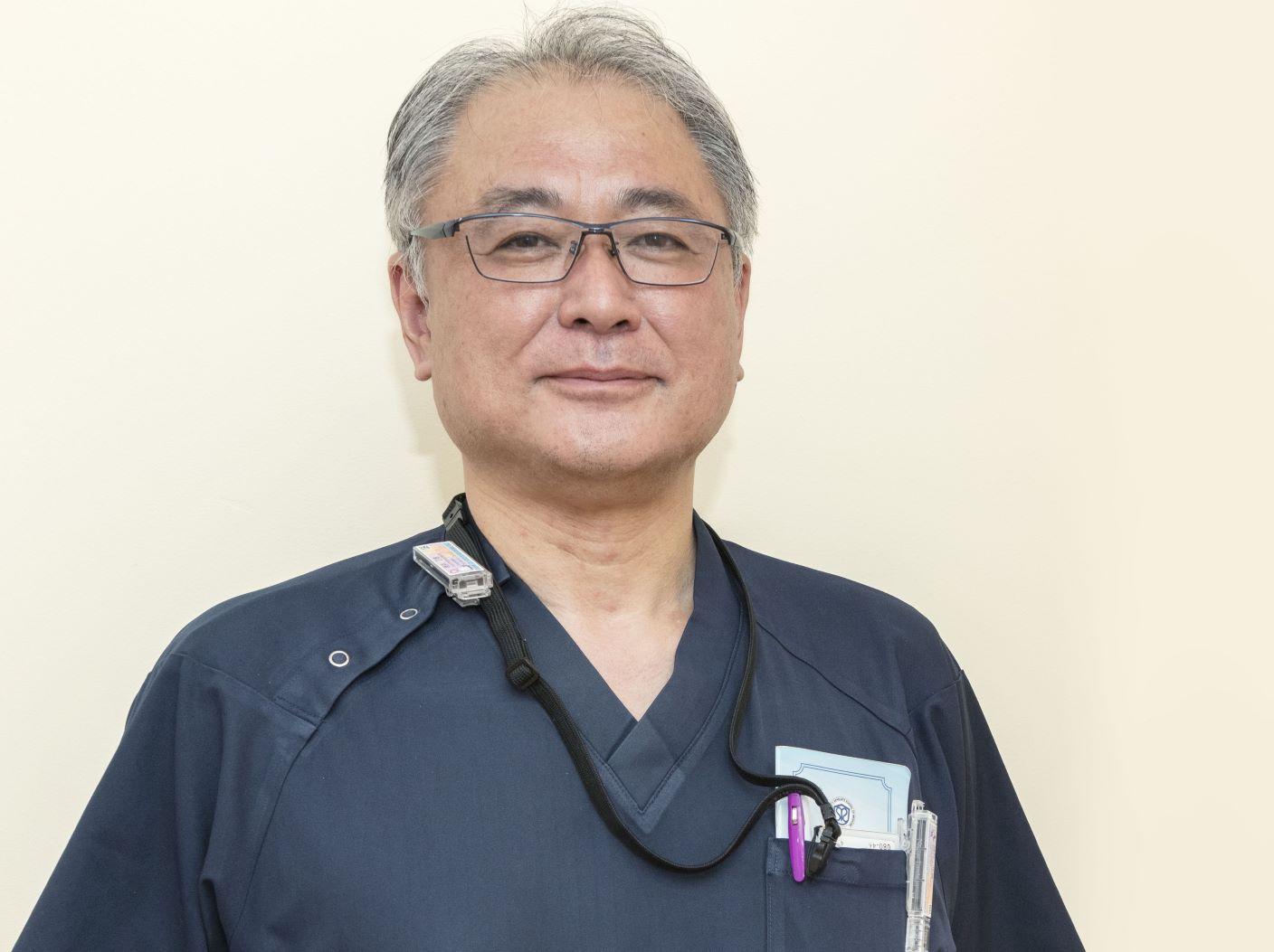 照井 正信 技師長