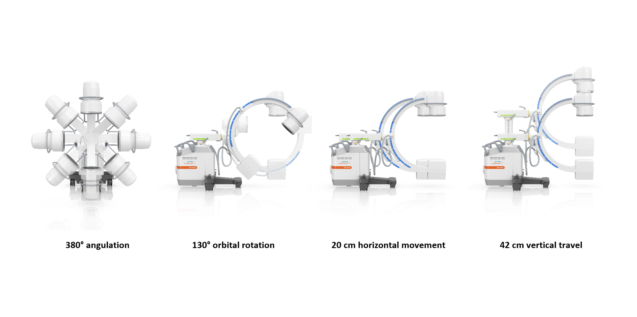 Mobile C-arm machine - Cios Select