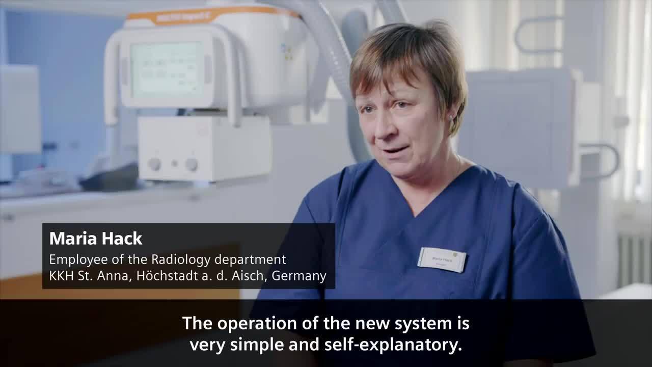 MULTIX Impact C with myExam Companion - Siemens Healthineers Indonesia