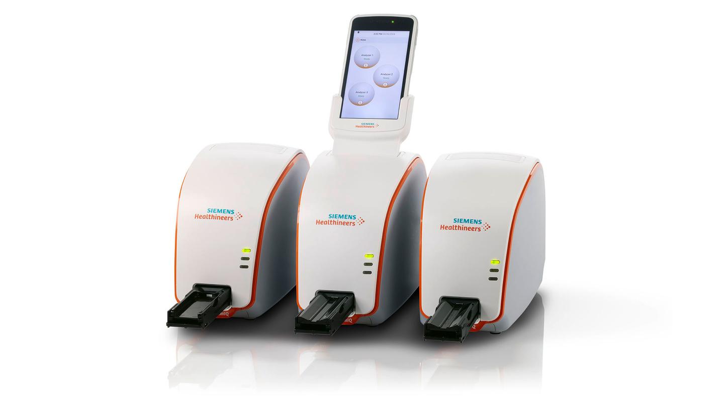 Atellica LumIQ Analyzer 3 modules image