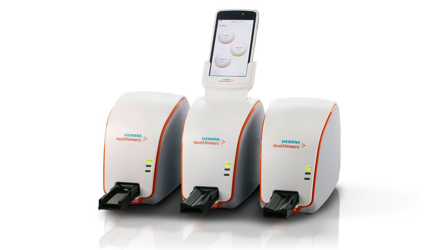 Atellica LumIQ Analyzer 3 modules