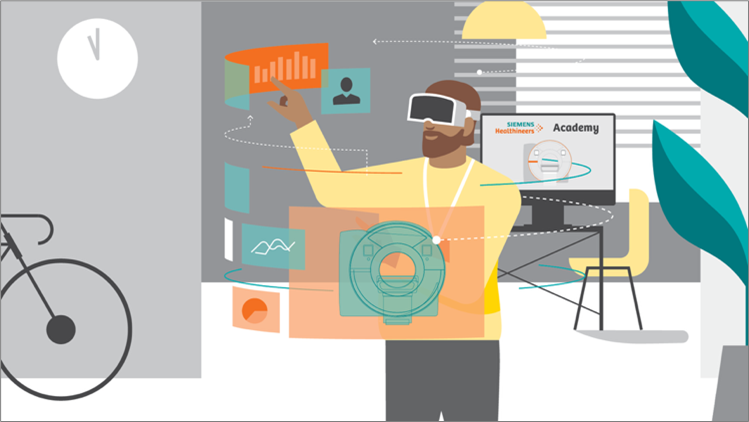 Siemens Healthineers Advance Plans include application support and virtual trainings