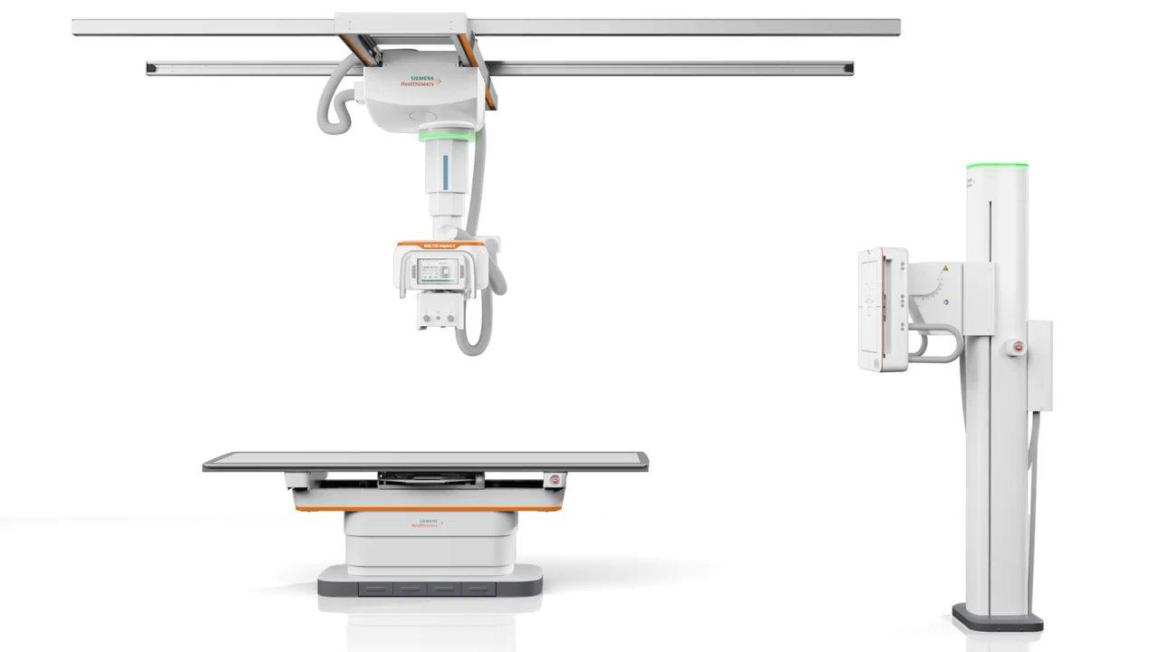 MULTIX Impact C with myExam Companion - Siemens Healthineers Canada