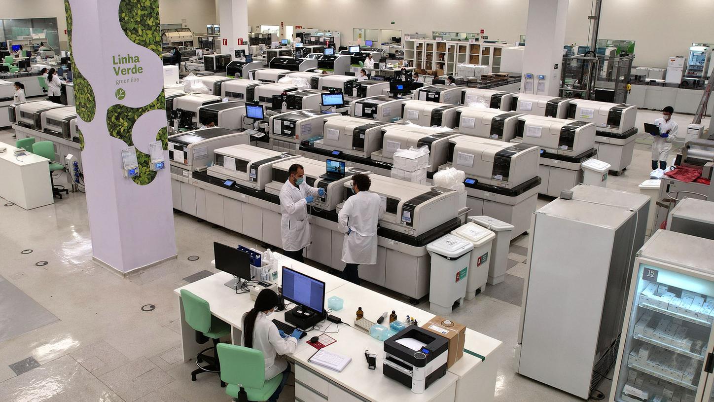 Hermes Pardini Transforms High-volume Allergy Workflow