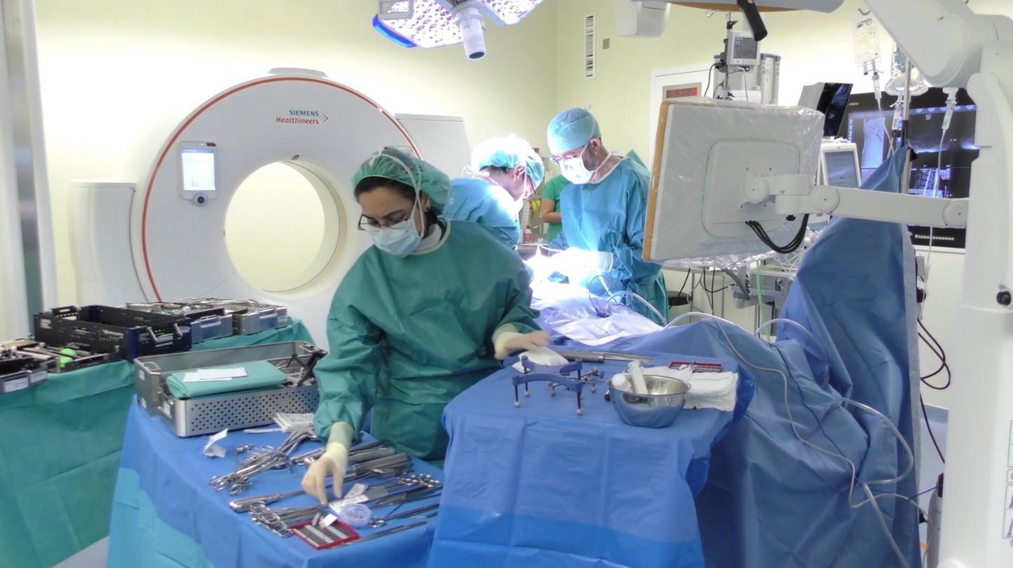 Hybrid OR Hospital Álvaro Cunqueiro, Vigo (Spain)