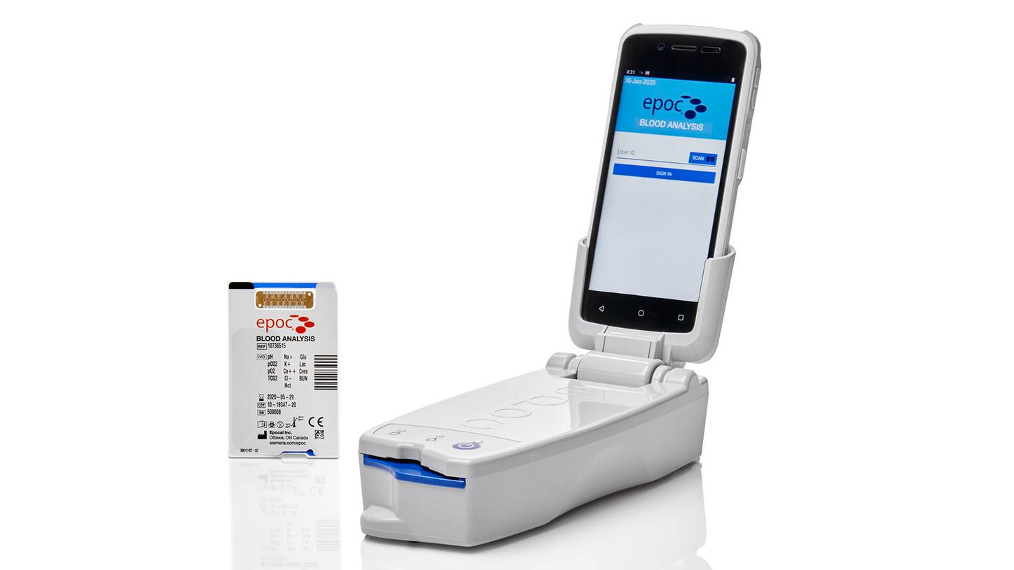 epoc Blood Analysis System