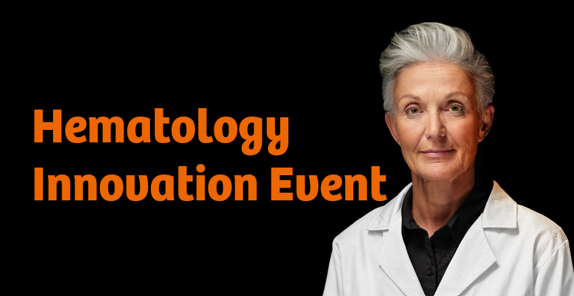 Hematology Innovation Event banner
