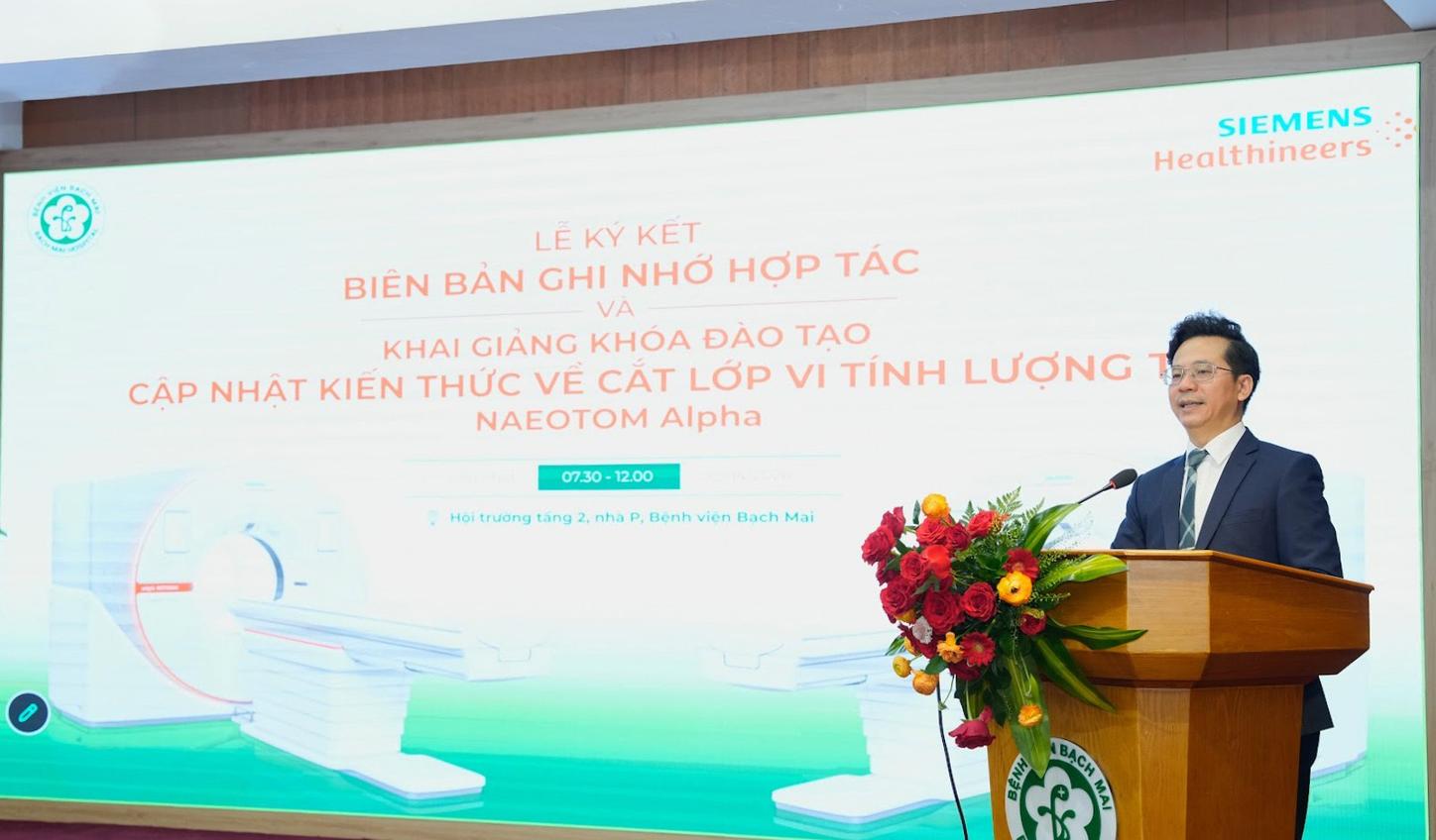 PGS.TS Vũ Văn Giáp, Phó Giám đốc Bệnh viện Bạch Mai 