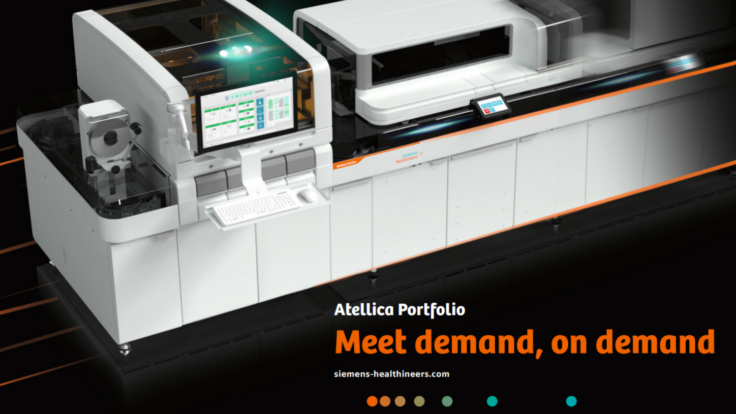 Atellica Solution Portfolio Brochure screenshot