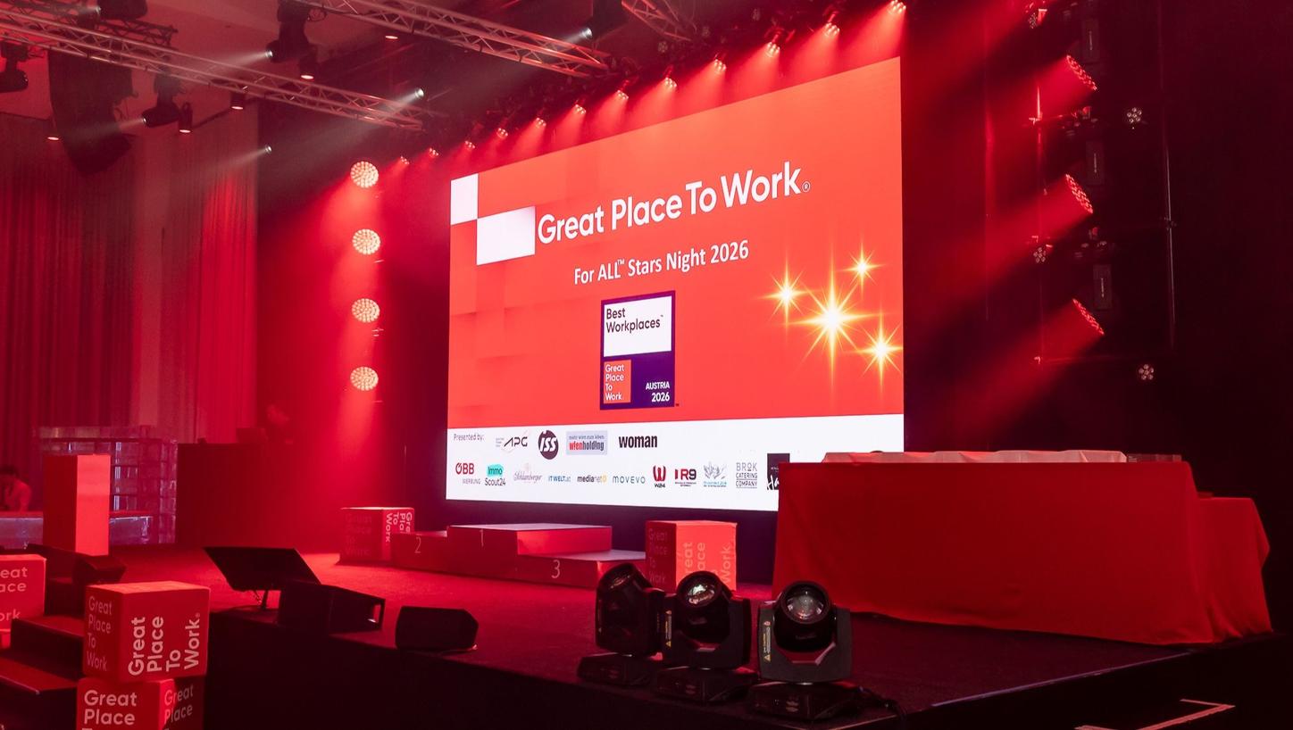 Great Place to Work AllStarNight Bühne