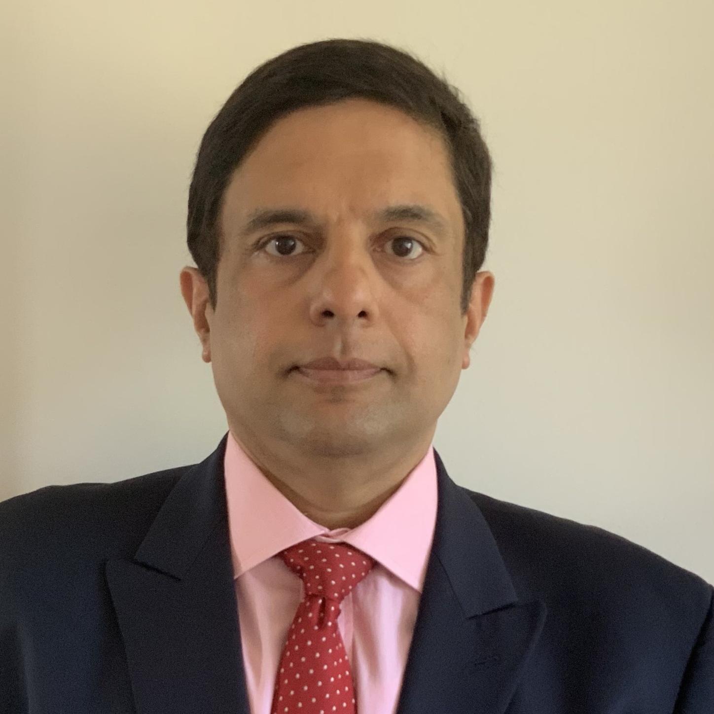 Professor Ashutosh Wechalekar, England