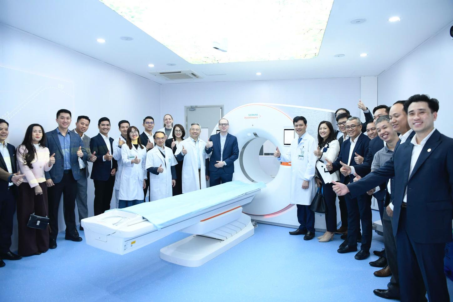 CT Photon counting room visiting