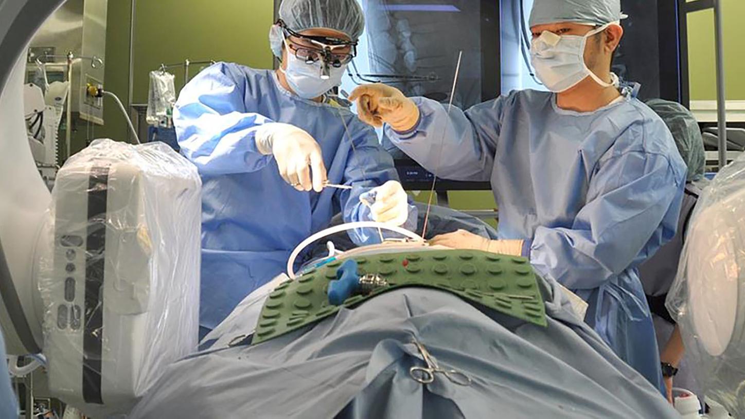 minimally invasive spine surgery header image