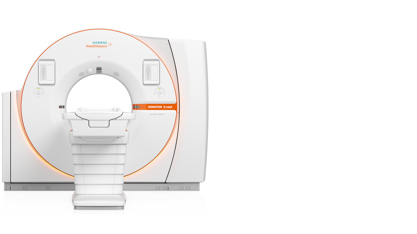 SOMATOM X.ceed with myExam Companion - Siemens Healthineers Japan