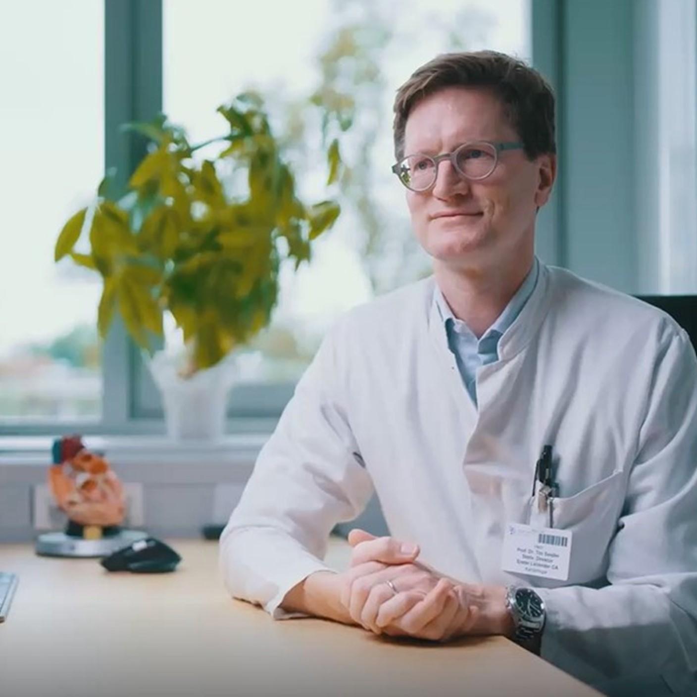 Professor Tim Seidler, MD