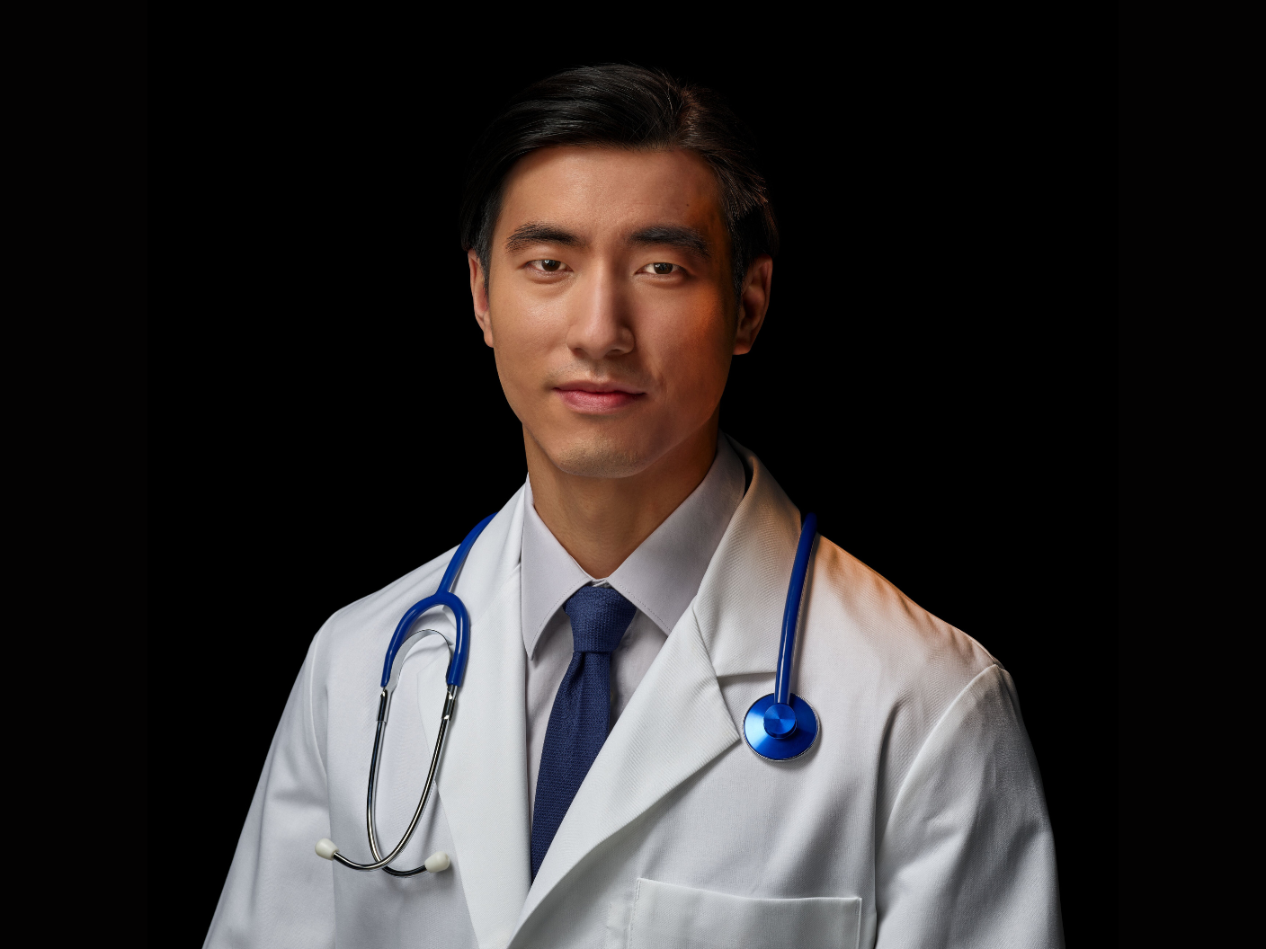 Key visual of a doctor