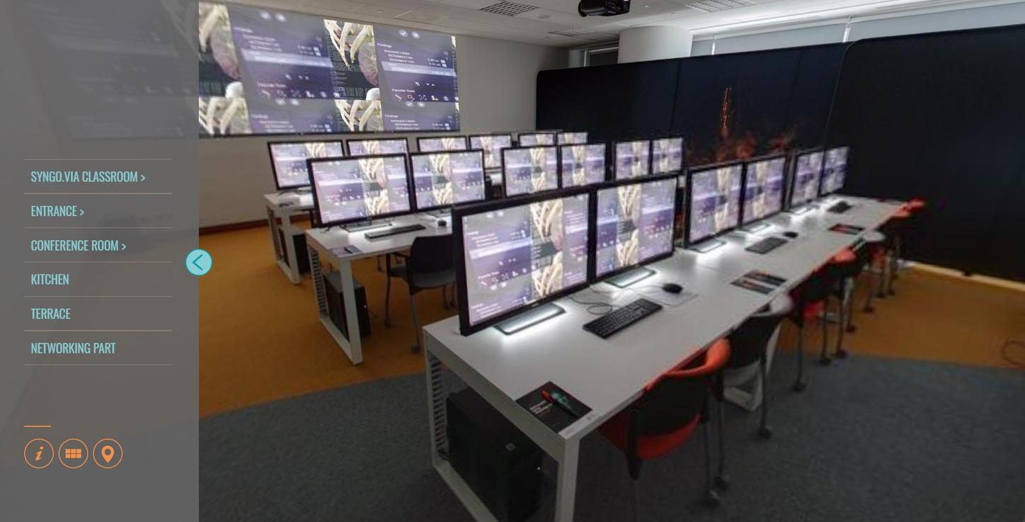 Akademia Siemens Healthineers - nowoczesne centrum - wiirtualny spacer