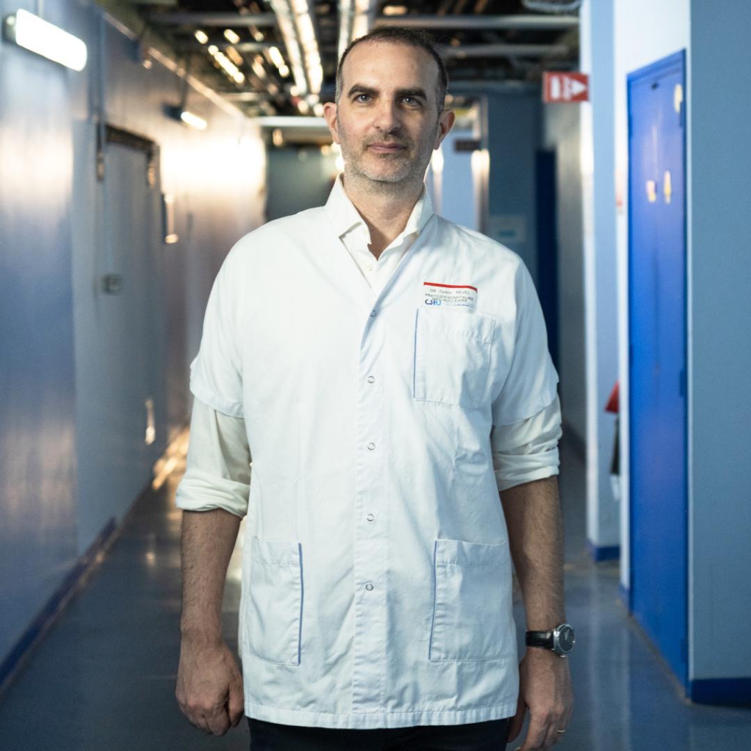 Cédric Revel, MD Centre Hospital Universitaire, La Réunion