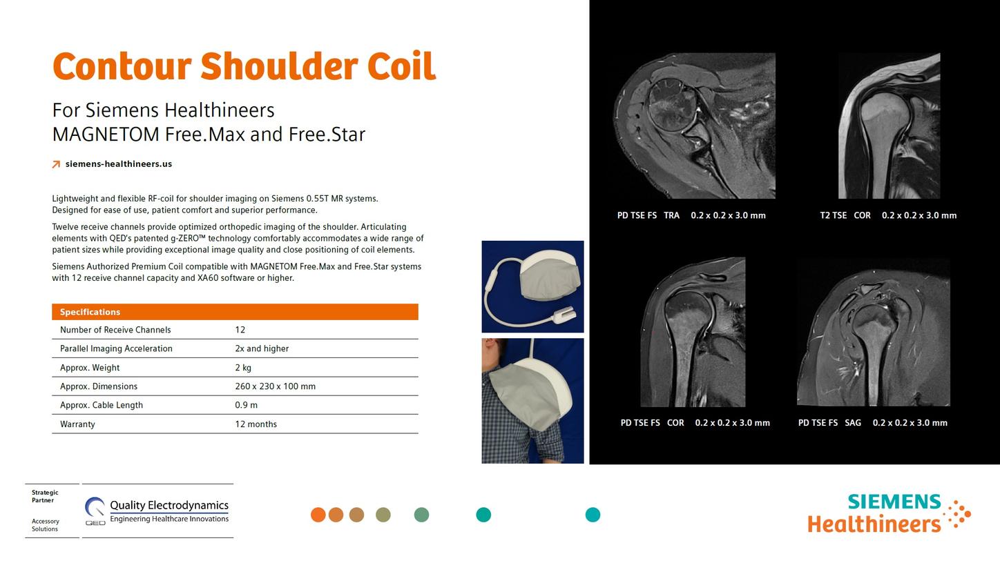 Contour Shoulder Coil flyer