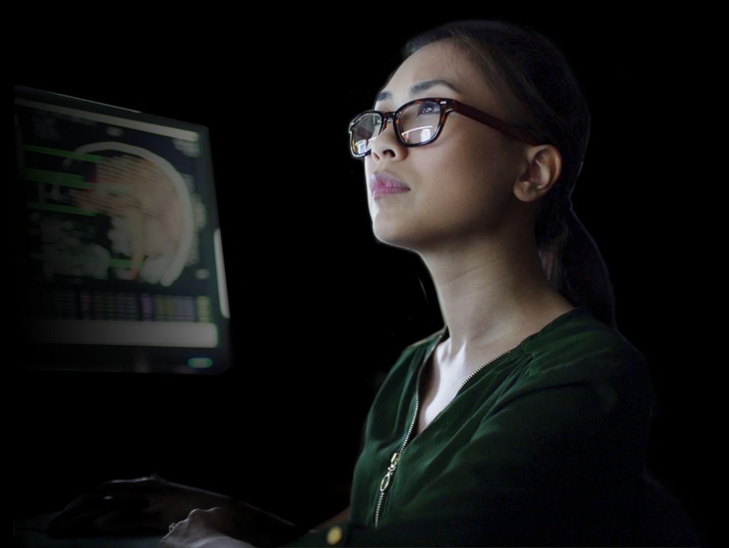 Saving energy in radiology - key visual 