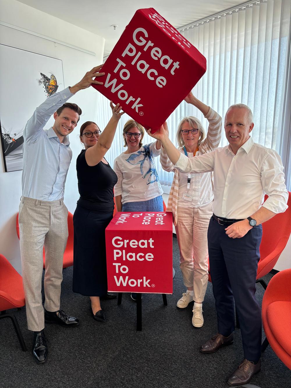 Great Place to Work Austria Group 2025