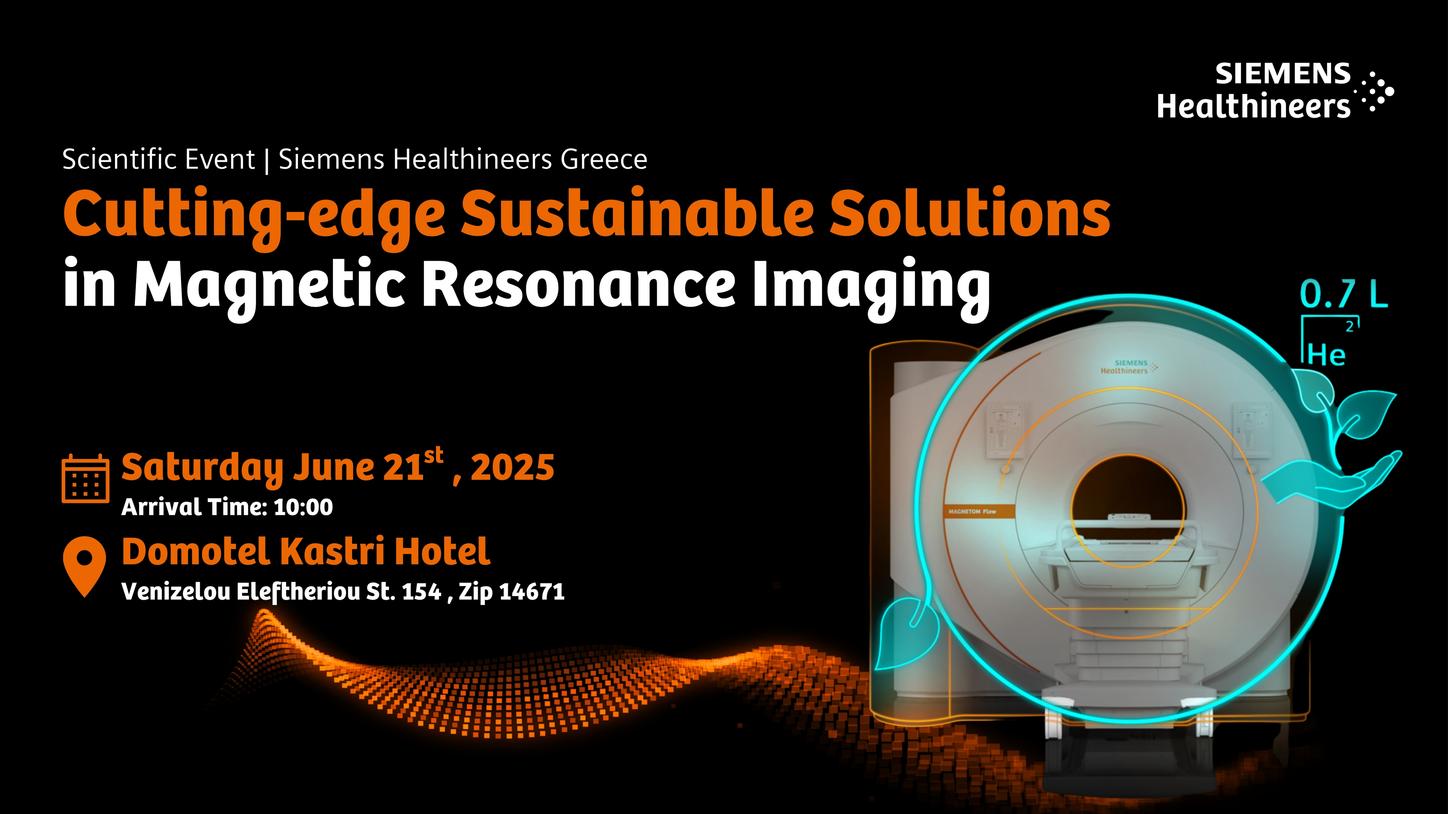 MAGNETOM Flow Customer Event GR