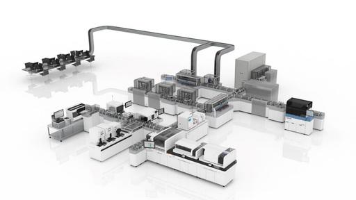 高度な自動化で検体検査にかかる時間を約30%削減！検体搬送システムFlexLabX発売 - Siemens Healthineers Japan