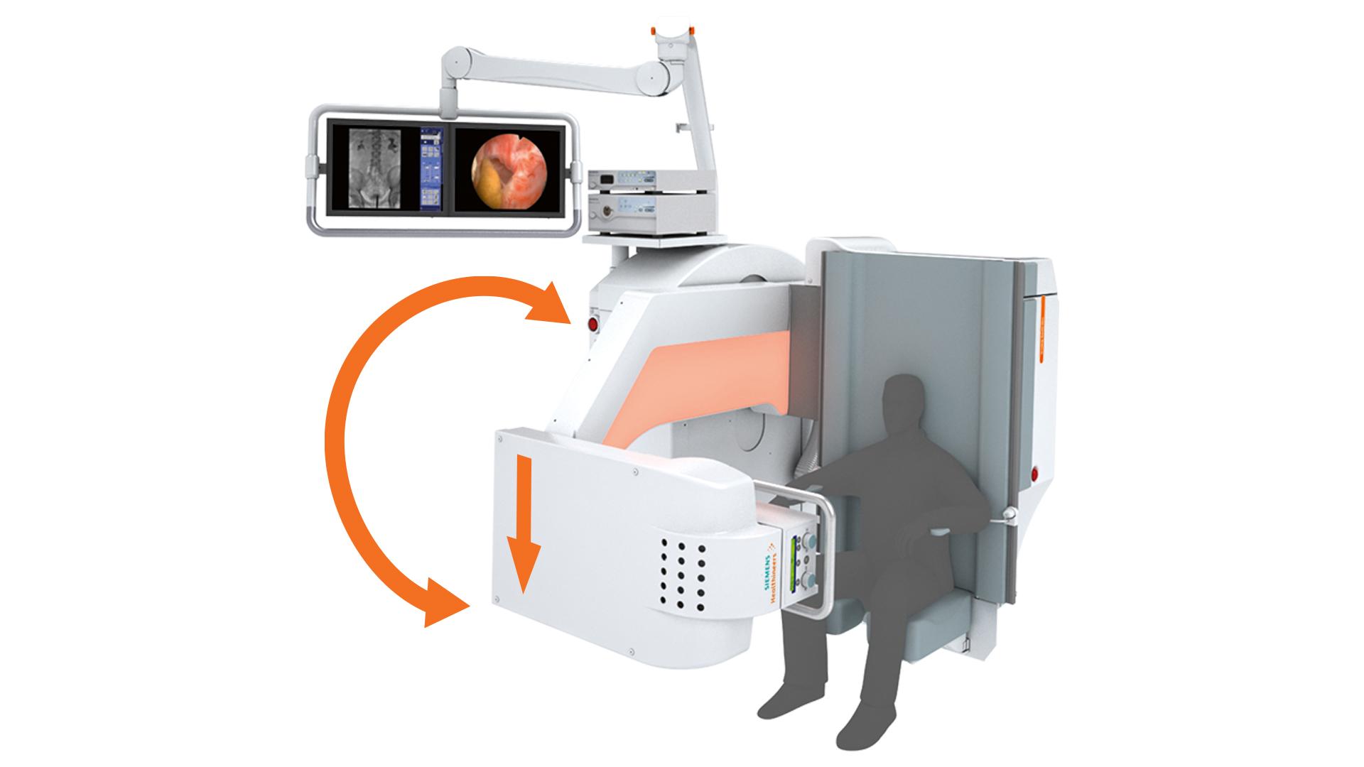 Urology device Uroskop Omnia Max Siemens Healthineers