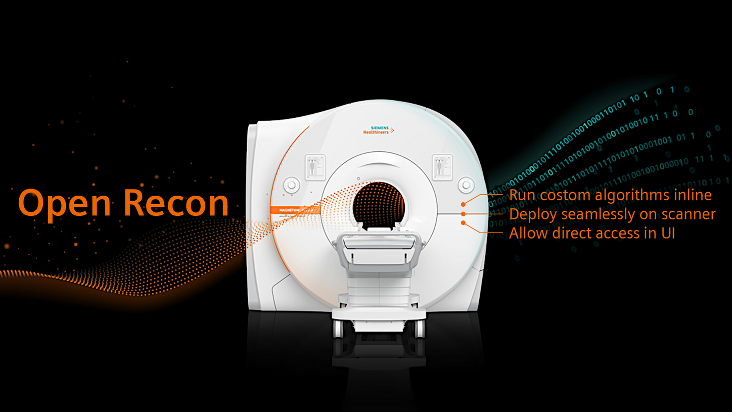 Open Recon MAGNETOM Cima.X