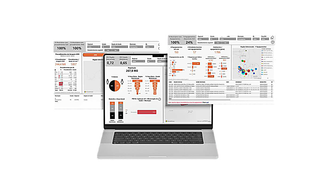 Big Data LAM Mockup