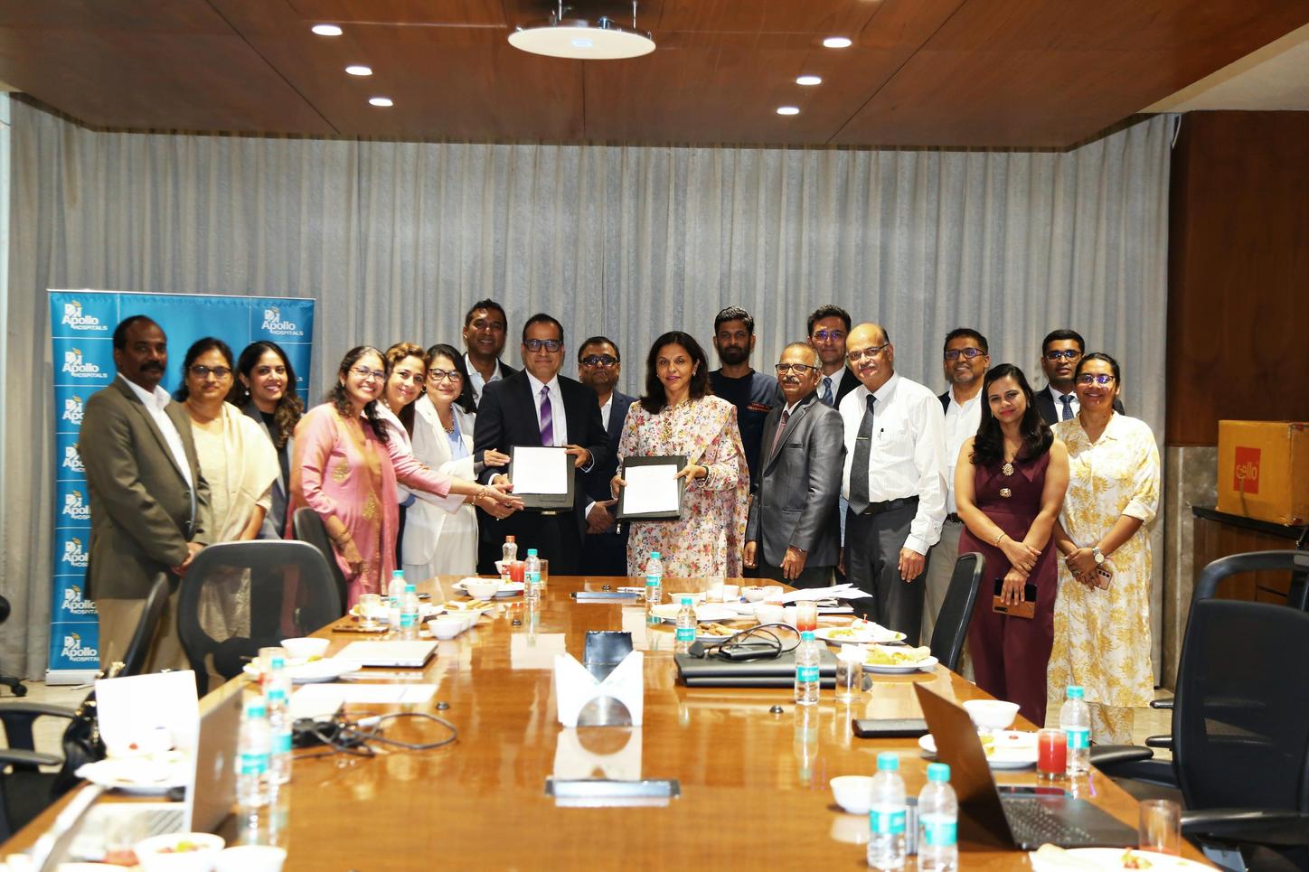 Siemens Healthineers and Apollo Hospital