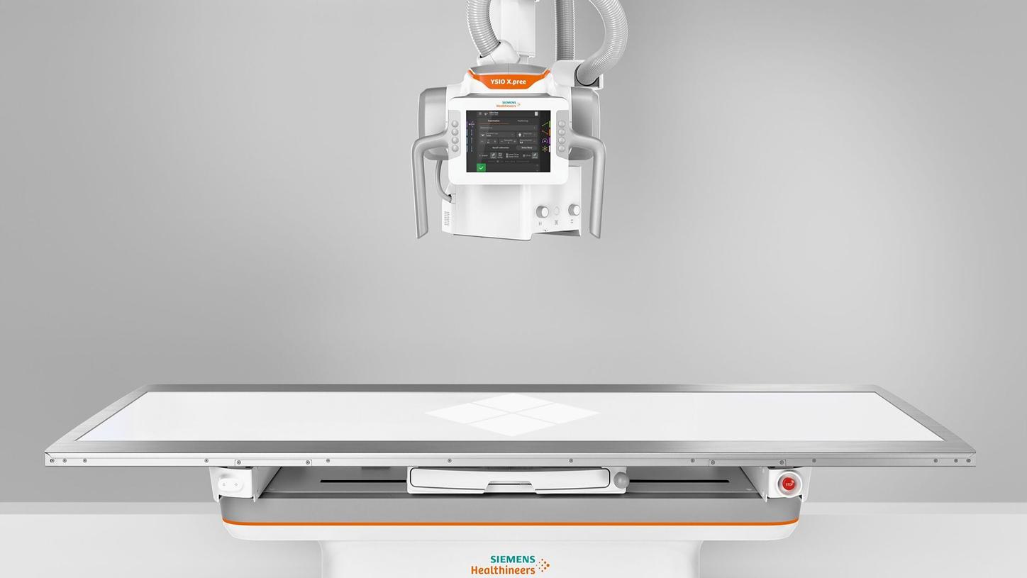 YSIO-X.pree-Radiography-System-with-Table