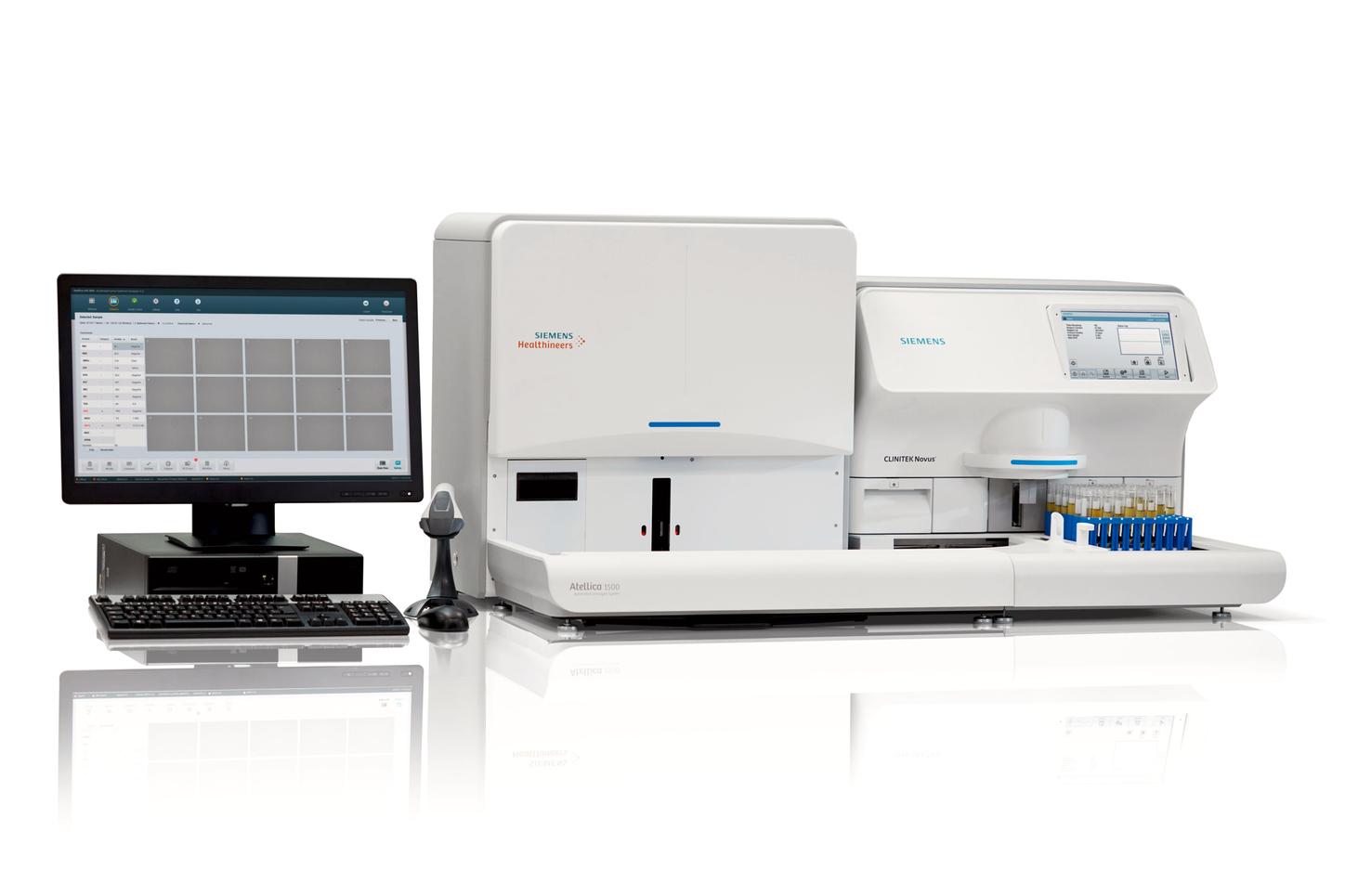 Atellica® 1500 Automated Urinalysis System