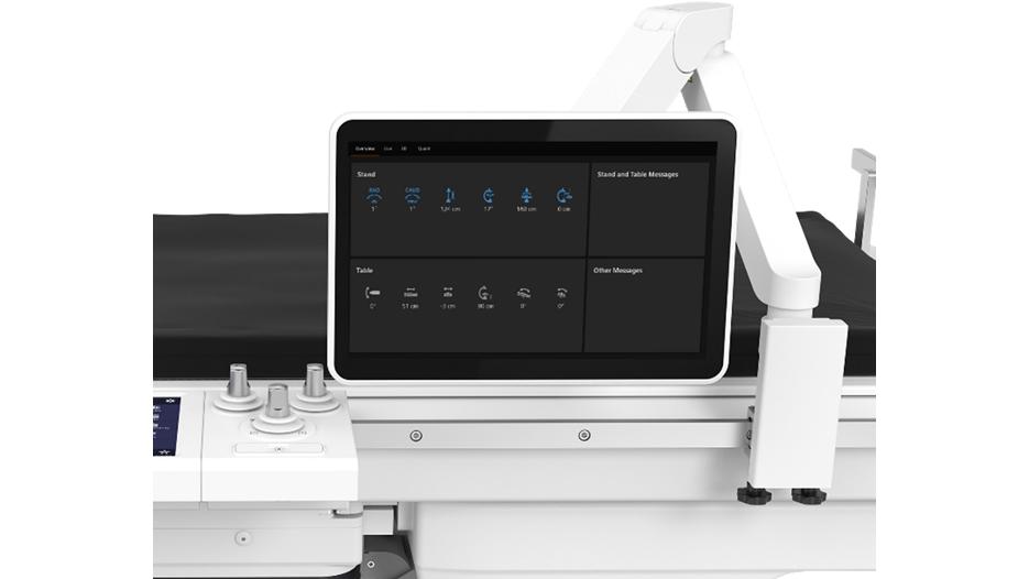 ARTIS pheno.vision Youch UI